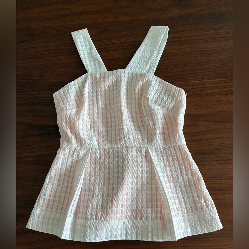 NWT Anthropologie Maeve tailored tank top perfect for summer!